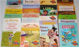 24 Houghton Mifflin 3rd Grade 3 Spanish Leveled Readers 1