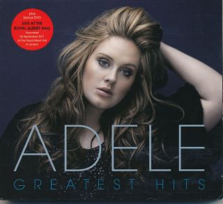 ADELE Greatest Hits Plus   Live Royal Albert Hall   CD/DVD set