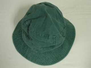 Adams Bucket Hat (Hunter Green, Large) L Golf Cap NEW w/ Tags
