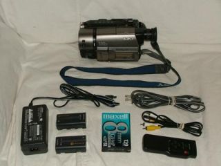   TRV36 8mm Video8 Hi8 Hi 8 Camcorder VCR Player Video Transfer