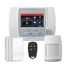 Honeywell Ademco L5000PK Lynx Touch Wireless Alarm Kit