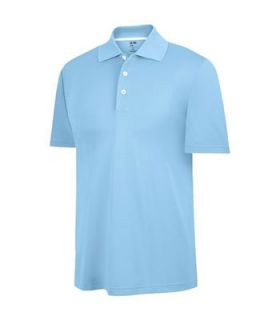 Adidas Sergio Garcia ClimaLite Relaxed Tech Golf Polo Shirt Blue s $60 