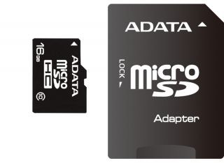 ADATA MicroSD microSDHC AUSDH16GCL10 RA1 16GB 16g Class 10 C10 Memory 