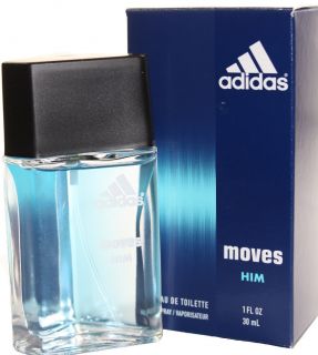 ADIDAS MOVES HIM BY ADIDAS 1.0 OZ EDT SPRAY FOR MEN NEW IN BOX