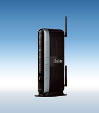 Actiontec MI424WR Verizon FIOS Rev F Wireless N Broadband Router Modem 