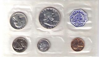 1956 U s Proof Set Philiadelphia Mint