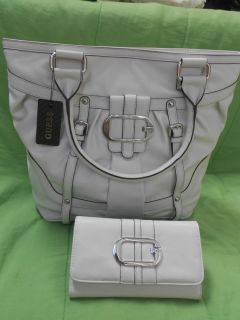 NWT Guess Adelina Tote Wallet Checkbook