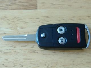 07 08 Acura TL Switchblade Key Remote MEM1 RSX Modified