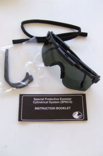 Military Adjustable Ballistic Sunglasses Specs Accessories Safety 