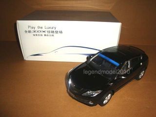 18 Acura ZDX 2011 Die Cast Model Black / Red / Grey 1pc