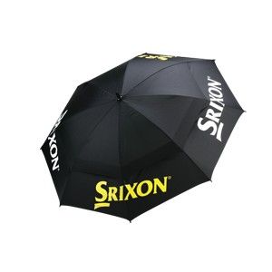   Srixon Black White Yellow 68 Double Canopy Tour 68 Umbrella