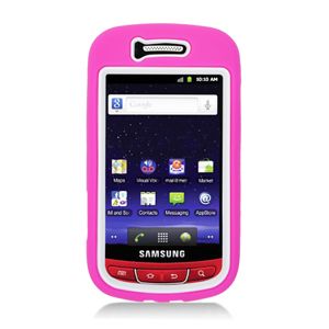 Hard Skin Case Cover for Samsung Admire Vitality White Protector 