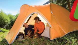  person and 1 room tent 2 pole dome structure easy to transport