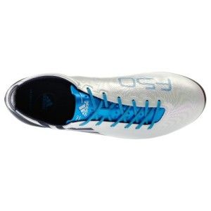 Adidas Womens US 8 5 Adizero F50 TRX FG Soccer Boot Shoe Cleat White 