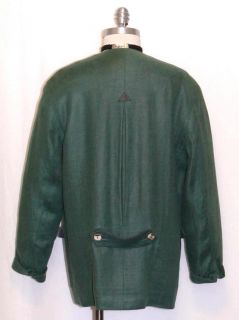 Admont Linen Green Women Bavaria Gorsuch Summer Dress Suit Jacket Coat 