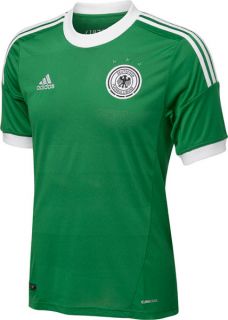 Germany Soccer Adidas Soccer Away 2012 Replica Jersey