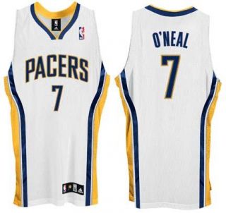   Neal Indiana Pacers 7 Authentic Adidas NBA Jersey White