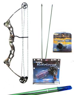 New 2010 THRESHOLD Bow Fishing Package 40 55#