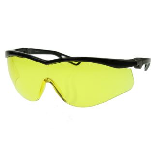 Adjustable Safety Shield Goggles Protective Construction Eyewear 