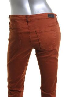 Adriano Goldschmied New The Stilt Orange Cigarette Jean Casual Pants 