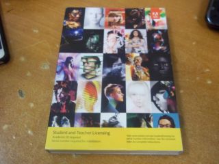 Adobe Creative Suite 6 Master Collection 65168203 Brand New