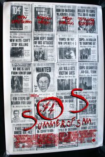   of Sam 1999 Original Movie Poster 1sh Spike Lee Adrien Brody Thriller