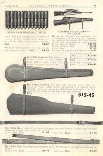 1940 George Lawrence Leather Catalog 40 on CD Saddles Holsters 