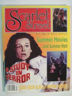 SCARLET STREET #19 ADRIENNE CORRI A STUDY IN TERROR VAL KILMER BATMAN 