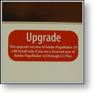Adobe PageMaker 7.0 Upgrade for Mac 4.0   6.5 Plus + VERY NICE