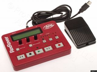 Ads Tech Syntrillium Cool Edit Red Rover USB Audio Remote Control 