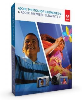 Adobe Photoshop Premier Video Elements 9 Editing Mac Software