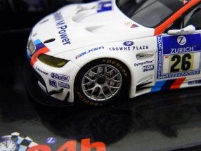 BMW M3 GT2 E92 26 24H Nürburgring 2010 1 43 Minichamps