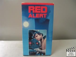Red Alert VHS William Devane, Michael Brandon, Adrienne Barbeau