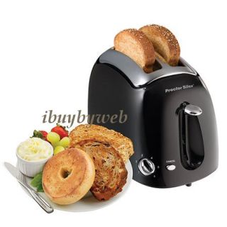 Cool touch exterior and wipes clean easily Slide out crumb tray Toast 