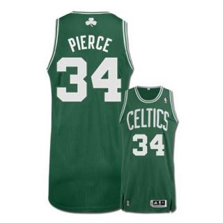   Boston Celtics 34 Revolution 30 Authentic Adidas NBA Jersey