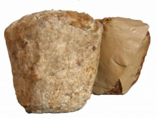 raw african black soap from ghana 1 lb