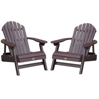 Highwood Adirondack Outdoor Chair Patio Furniture X2