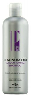 Nexxus Aloxxi Platinum Pro   Colour Toning Shampoo   10.1 oz