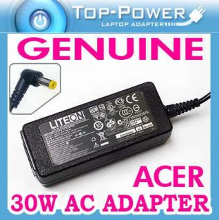 Acer Aspire One AC Adapter PA 1300 04 ADP 30JH B Chargh