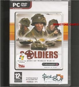 Soldiers Heroes of World War II PC Games XP Vista 7