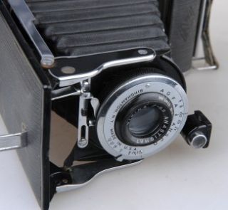 YOU ARE LOOKING AT A PRE OWNED USED AGFA VIKING F6.3 FOLDING CAMERA 