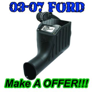aFe Power MagnumFORCE Stage 2 Si PRO DRY S Intake Systems; Ford Diesel 