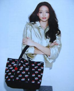 Agnes B 2010 Spring Summer Collection Canvas Tote Bag