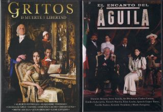   Libertad El Encanto Del Aguila 2 DVDs 4 Disc Set Limited