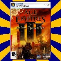 Age of Empires III 3 Asian Dynasties PC Game New SEALED 828068103446 