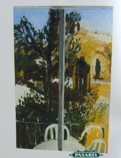 Liliane Klapisch Paintings Illustrated Catalogue Israel