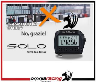 Aim Solo Cronometro Digitale GPS Lap Timer X46SOLO0000 Chrono 