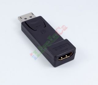 DisplayPort Male DP to HDMI Female Adapter Converter 1080p MF New 