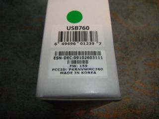   USB760 3G USB Mobile Broadband AirCard Modem 760 