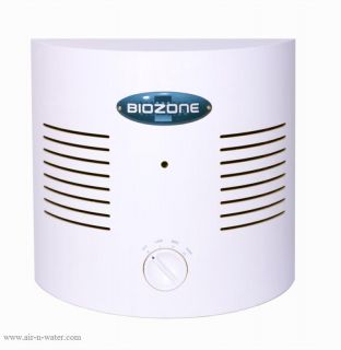 Air Cleaner Biozone Bi 500 Ionic Air Purifier Lightweight Compact New 